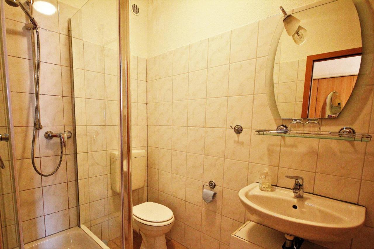 Gaestehaus Edith Rothenburg ob der Tauber Exteriör bild