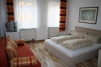 Gaestehaus Edith Rothenburg ob der Tauber Exteriör bild