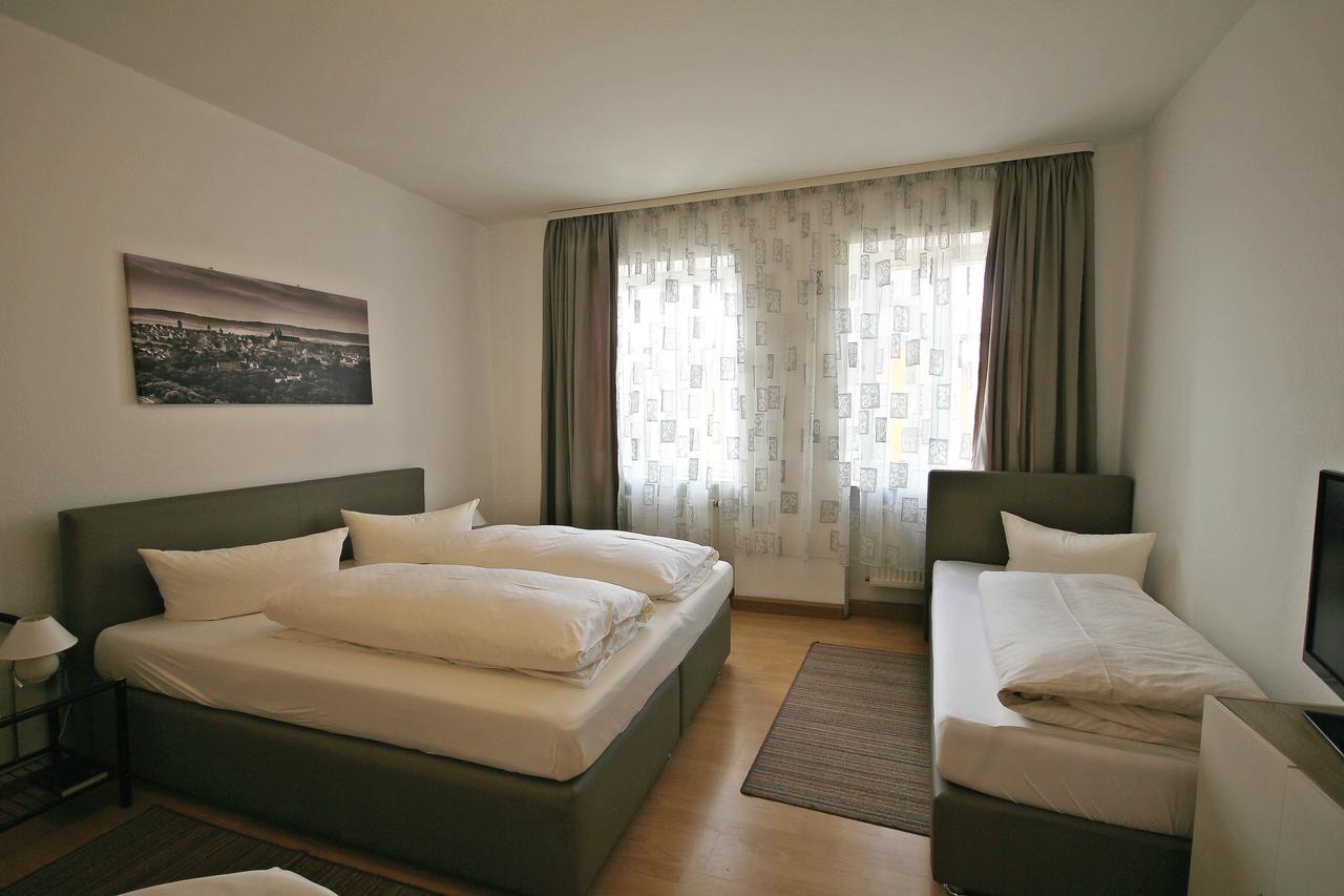 Gaestehaus Edith Rothenburg ob der Tauber Exteriör bild